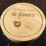 Regalos personalizados: Regalos con nombre: Tabla de quesos grabada con motivos divertidos