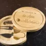 Regalos personalizados: Regalos con nombre: Tabla de quesos personalizada