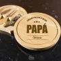 Regalos personalizados: Regalos con nombre: Tabla de quesos personalizada para pap&aacute;
