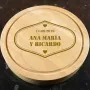 Regalos personalizados: Regalos con nombre: Tabla de quesos personalizada para pareja