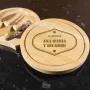 Regalos personalizados: Regalos con nombre: Tabla de quesos personalizada para pareja