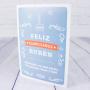 Regalos personalizados: Tarjetas personalizadas: Tarjeta 'Feliz cumplea&ntilde;os' personalizada