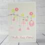 Regalos personalizados: Tarjetas personalizadas: Tarjeta para beb&eacute; personalizada