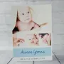 Regalos personalizados: Tarjetas personalizadas: Tarjeta para beb&eacute; personalizada con fotos