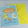 Regalos personalizados: Tarjetas personalizadas: Tarjeta para nacimiento personalizada