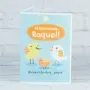 Regalos personalizados: Tarjetas personalizadas: Tarjeta para nacimiento personalizada