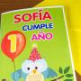 Regalos personalizados: Tarjetas personalizadas: Tarjeta personalizada B&uacute;ho