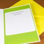 Regalos personalizados: Tarjetas personalizadas: Tarjeta personalizada B&uacute;ho