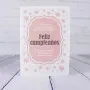 Regalos personalizados: Tarjetas personalizadas: Tarjeta personalizada 'Feliz cumplea&ntilde;os'