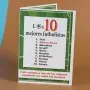 Regalos personalizados: Tarjetas personalizadas: Tarjeta personalizada 'Los 10 futbolistas'