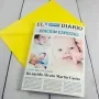 Regalos personalizados: Tarjetas personalizadas: Tarjeta personalizada mini diario