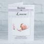 Regalos personalizados: Tarjetas personalizadas: Tarjeta personalizada para bautizos