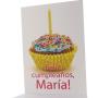 Regalos personalizados: Tarjetas personalizadas: Tarjeta personalizada para cumplea&ntilde;os