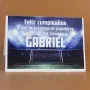 Regalos personalizados: Tarjetas personalizadas: Tarjeta personalizada para cumplea&ntilde;os de futbolero