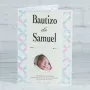 Regalos personalizados: Tarjetas personalizadas: Tarjeta personalizada para el bautizo de un beb&eacute;