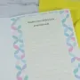 Regalos personalizados: Tarjetas personalizadas: Tarjeta personalizada para el bautizo de un beb&eacute;