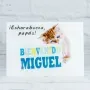 Regalos personalizados: Tarjetas personalizadas: Tarjeta personalizada regalo beb&eacute;