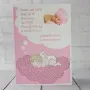 Regalos personalizados: Tarjetas personalizadas: Tarjeta presentaci&oacute;n de tu beb&eacute; personalizada