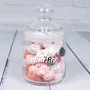 Regalos personalizados: Dise&ntilde;o y decoraci&oacute;n: Tarro de chuches de cristal personalizado