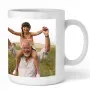 Regalos personalizados: Tazas personalizadas: Taza blanca personalizada con foto