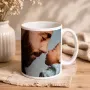Regalos personalizados: Tazas personalizadas: Taza blanca personalizada con foto