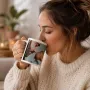 Regalos personalizados: Tazas personalizadas: Taza blanca personalizada con foto