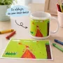 Regalos personalizados: Tazas personalizadas: Taza con el dibujo de tu hijo