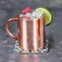 Regalos personalizados: Tazas personalizadas: Taza de acero y cobre galvanizado