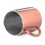 Regalos personalizados: Tazas personalizadas: Taza de acero y cobre galvanizado