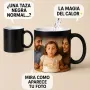 Regalos personalizados: Tazas personalizadas: Taza m&aacute;gica con foto