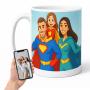 Regalos personalizados: Dise&ntilde;o y decoraci&oacute;n: Taza personalizada a partir de tu foto (Elige tu estilo)