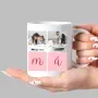Regalos personalizados: Tazas personalizadas: Taza personalizada con fotos 'Mam&aacute;'
