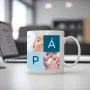 Regalos personalizados: Tazas personalizadas: Taza personalizada con fotos 'Pap&aacute;'