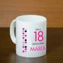 Regalos personalizados: Tazas personalizadas: Taza personalizada 'cumplea&ntilde;os'