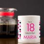 Regalos personalizados: Tazas personalizadas: Taza personalizada 'cumplea&ntilde;os'