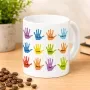 Taza personalizada 'Dejas huella'