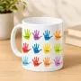 Regalos personalizados: Tazas personalizadas: Taza personalizada 'Dejas huella'