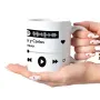 Regalos personalizados: Tazas personalizadas: Taza personalizada Spotify