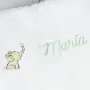 Regalos personalizados: Regalos bordados: Toalla infantil con nombre bordado