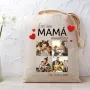 Regalos personalizados: Regalos con nombre: Tote bag personalizada para mam&aacute;