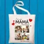 Regalos personalizados: Regalos con nombre: Tote bag personalizada para mam&aacute;