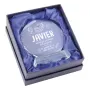 Regalos personalizados: Dise&ntilde;o y decoraci&oacute;n: Trofeo de cristal personalizado para profe
