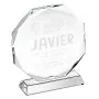 Regalos personalizados: Dise&ntilde;o y decoraci&oacute;n: Trofeo de cristal personalizado para profe