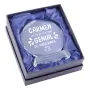 Regalos personalizados: Dise&ntilde;o y decoraci&oacute;n: Trofeo de cristal personalizado 'Profe genial'