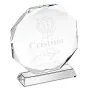 Regalos personalizados: Dise&ntilde;o y decoraci&oacute;n: Trofeo de cristal personalizado 'S&uacute;per profe'