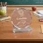 Regalos personalizados: Dise&ntilde;o y decoraci&oacute;n: Trofeo de cristal personalizado 'S&uacute;per profe'