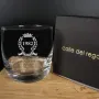Regalos personalizados: Cristaler&iacute;a personalizada: Vaso de whisky grabado '40 Cumplea&ntilde;os'
