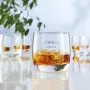 Regalos personalizados: Cristaler&iacute;a personalizada: Vaso de whisky grabado con nombre