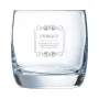 Regalos personalizados: Cristaler&iacute;a personalizada: Vaso de whisky grabado con nombre