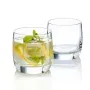 Regalos personalizados: Cristaler&iacute;a personalizada: Vaso de whisky grabado con nombre